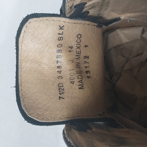 Frye Black boots Size 7.5D main image 10